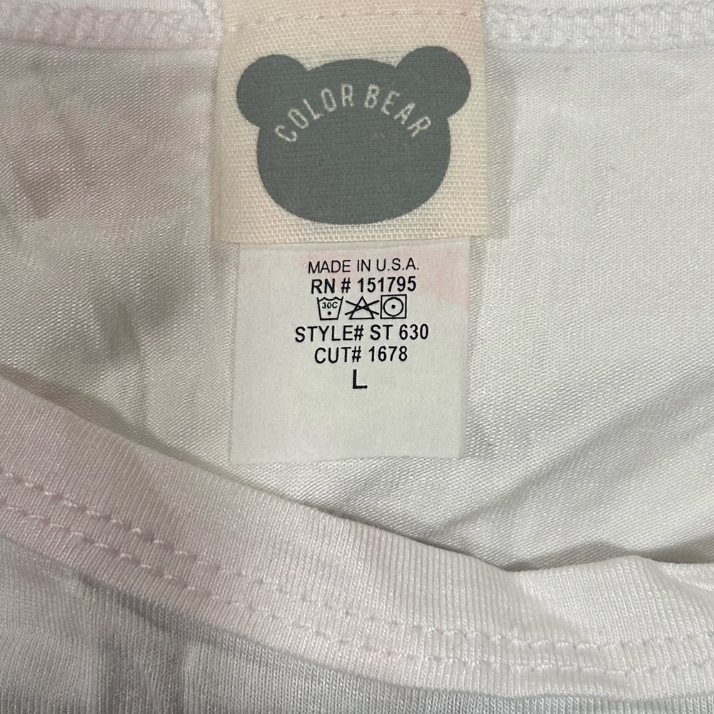 Color Bear Graphic Tee - Picture 3 of 3